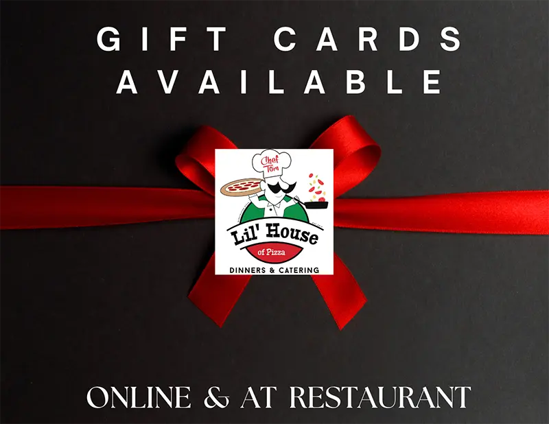 Pizza Gift Card Special