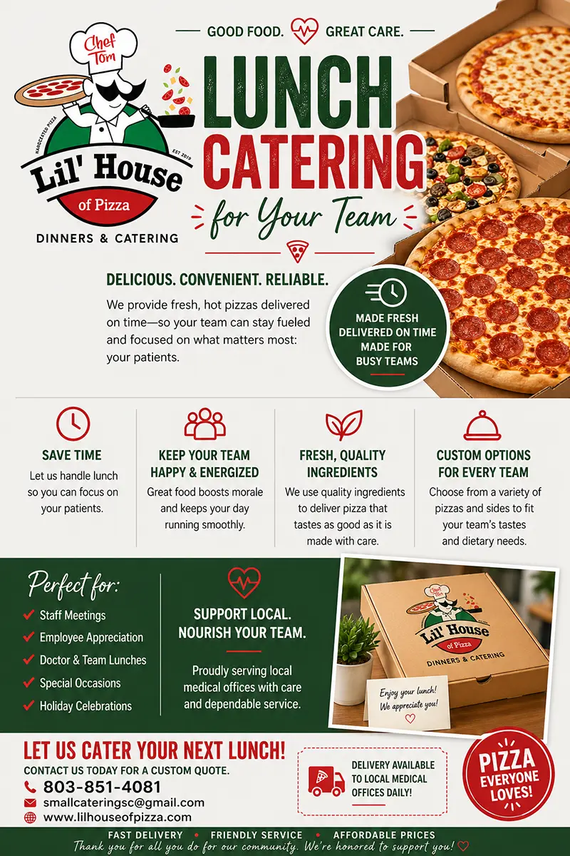 Lunch Catering